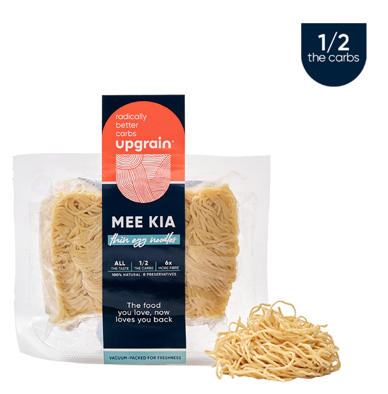 UPGRAIN® 1/2-carb Fresh Mee Kia (thin egg noodles)