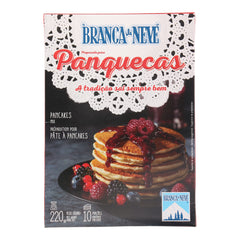 Branca De Neve Traditional Recipe Pancakes Mix (220g)