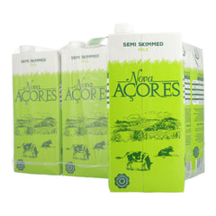 Nova Acores Semi Skimmed (Low Fat) UHT Free Range Cow's Milk (1L)
