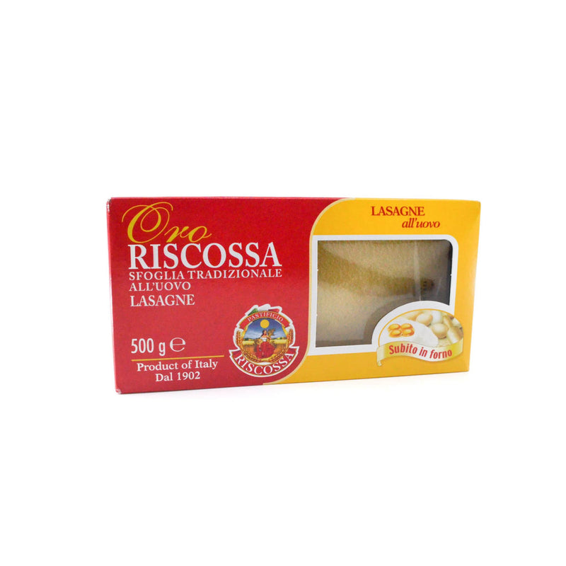 Oro Riscossa Lasagne (500g)