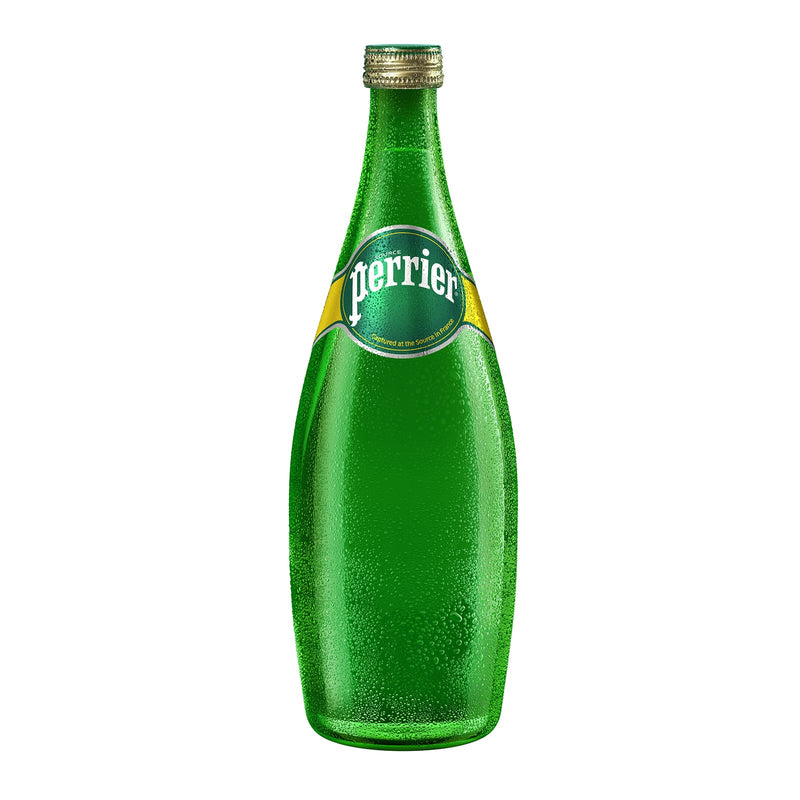 Perrier Natural 750ml Glass