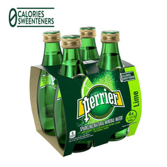 Perrier Lime 4x330ml