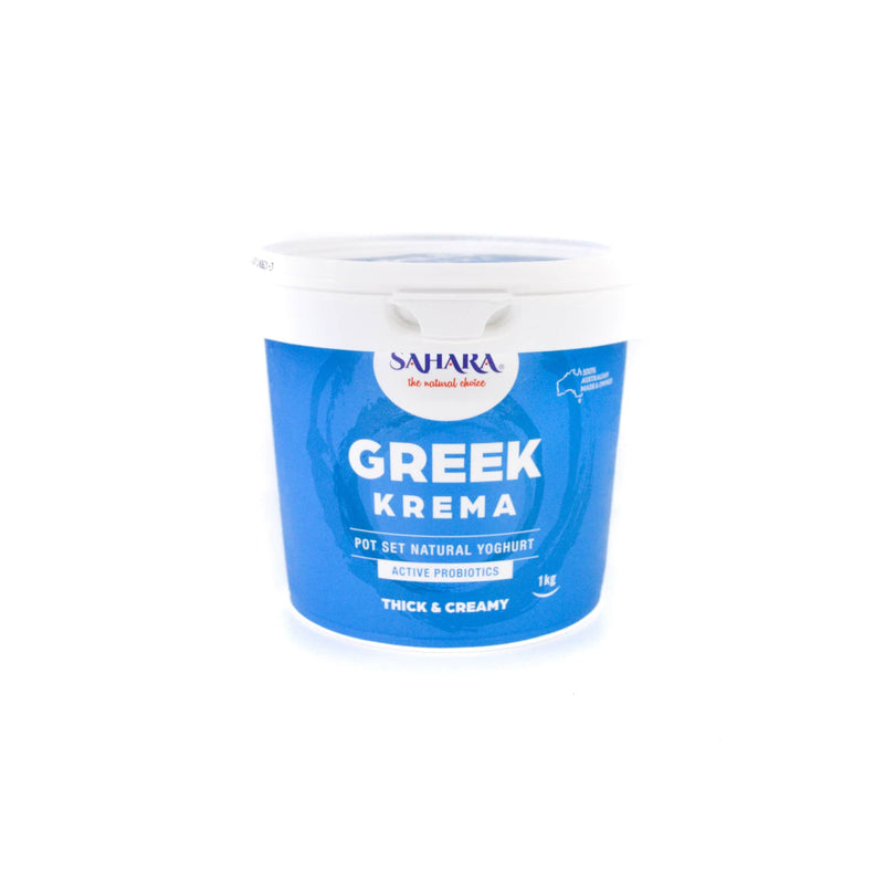 Sahara Greek Style Natural Yoghurt 1kg