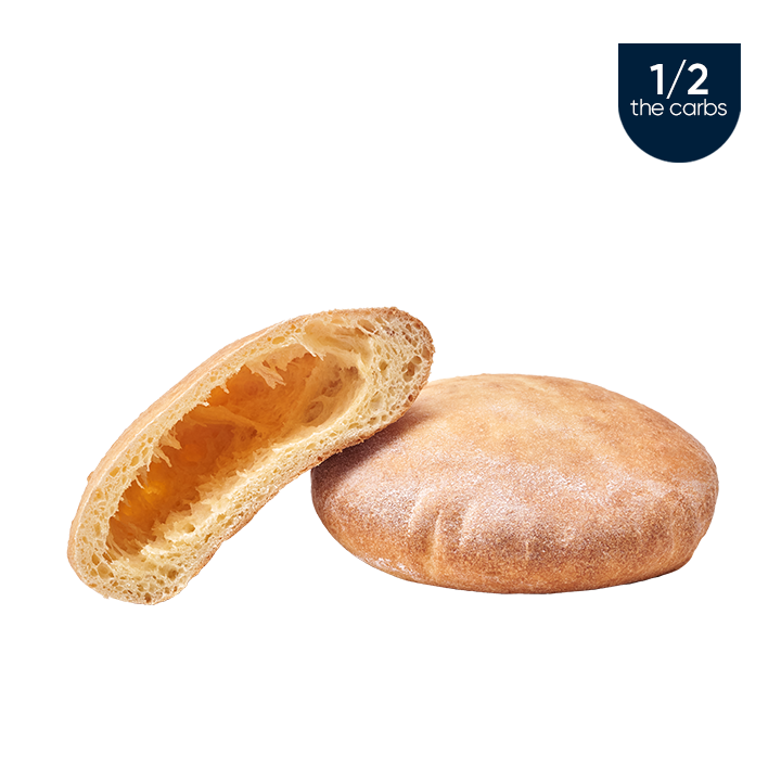 UPGRAIN® 1/2-carb Pita Bread