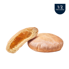 UPGRAIN® 1/2-carb Pita Bread