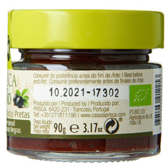 Prisca Bio Organic Black Olive Spread (90g)