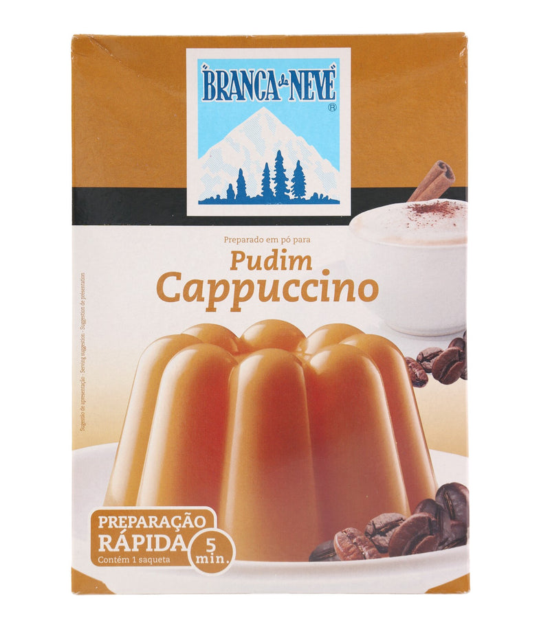Branca De Neve Cappuccino Pudding Mix (110g)