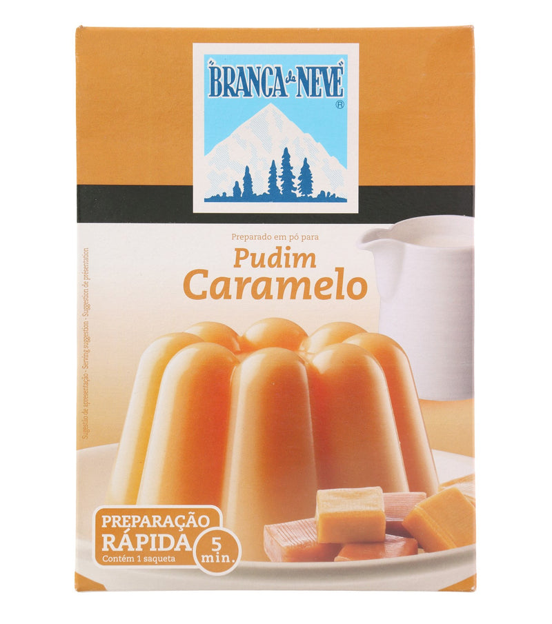Branca De Neve Caramel Pudding Mix (90g)