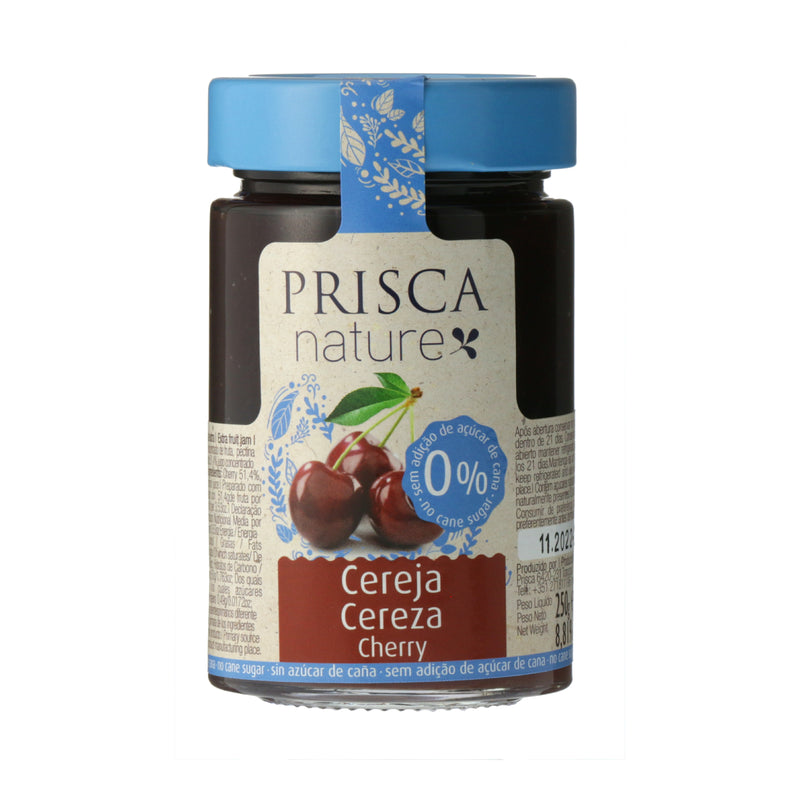 Prisca Nature Cherry Jam No Added Sugar (250g)