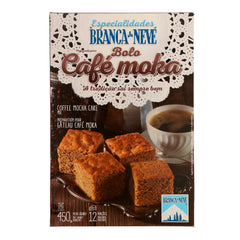 Branca De Neve Coffee Mocha Cake Mix (450g)