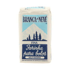 Branca De Neve Fina Self-Raising Wheat Flour (1kg)