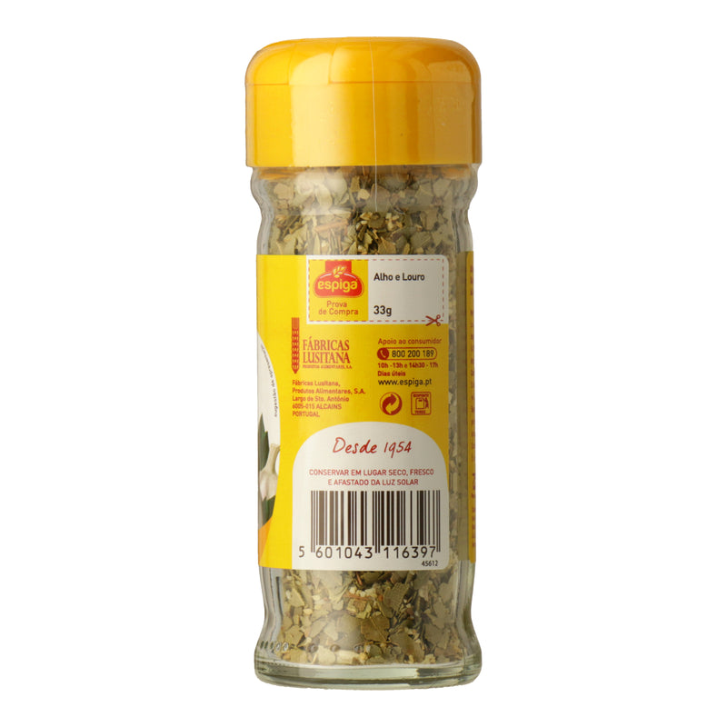 Espiga Garlic & Bay Leaf Seasoning (33g)
