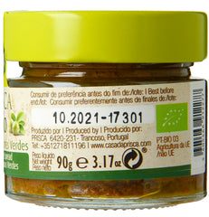 Prisca Bio Organic Green Olive Spread (90g)