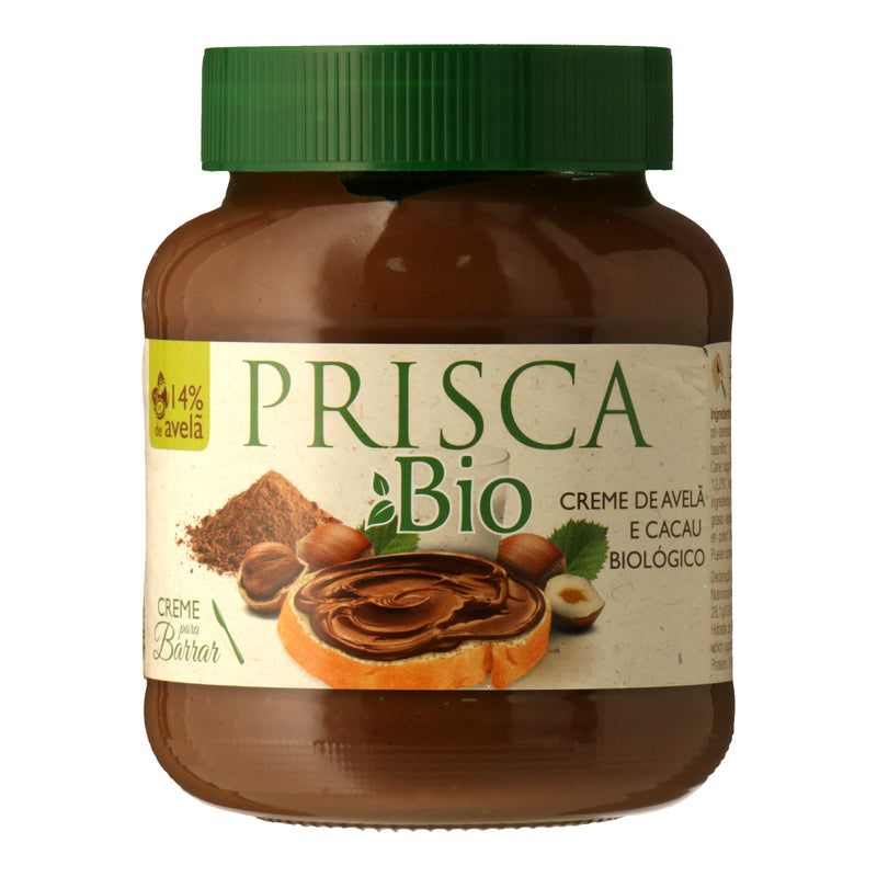 Prisca Bio Organic Hazelnut & Cocoa Spread (400g)