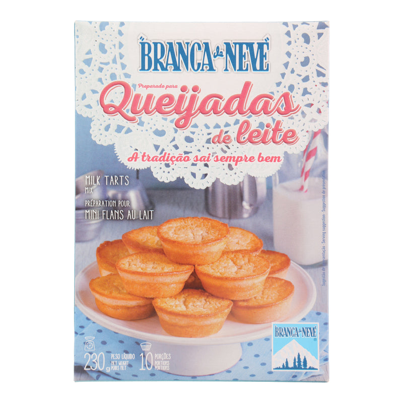 Branca De Neve Milk Tarts Mix (240g)