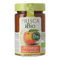 Prisca Bio Organic Peach Jam No Added Sugar (240g)