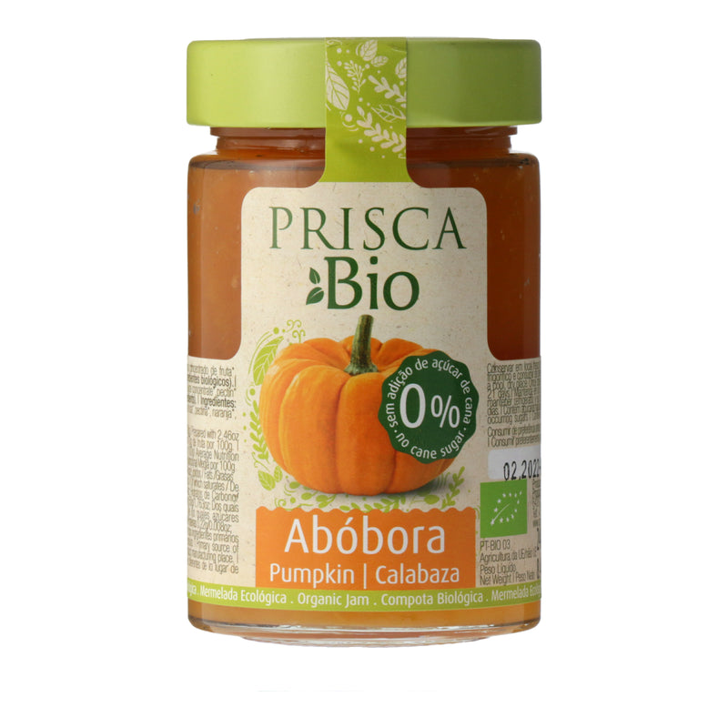 Prisca Bio Organic Pumpkin Jam No Added Sugar (240g)
