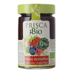 Prisca Bio Organic Red Fruits Jam No Added Sugar (240g)