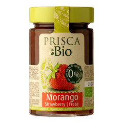 Prisca Bio Organic Strawberry Jam No Added Sugar (240g)