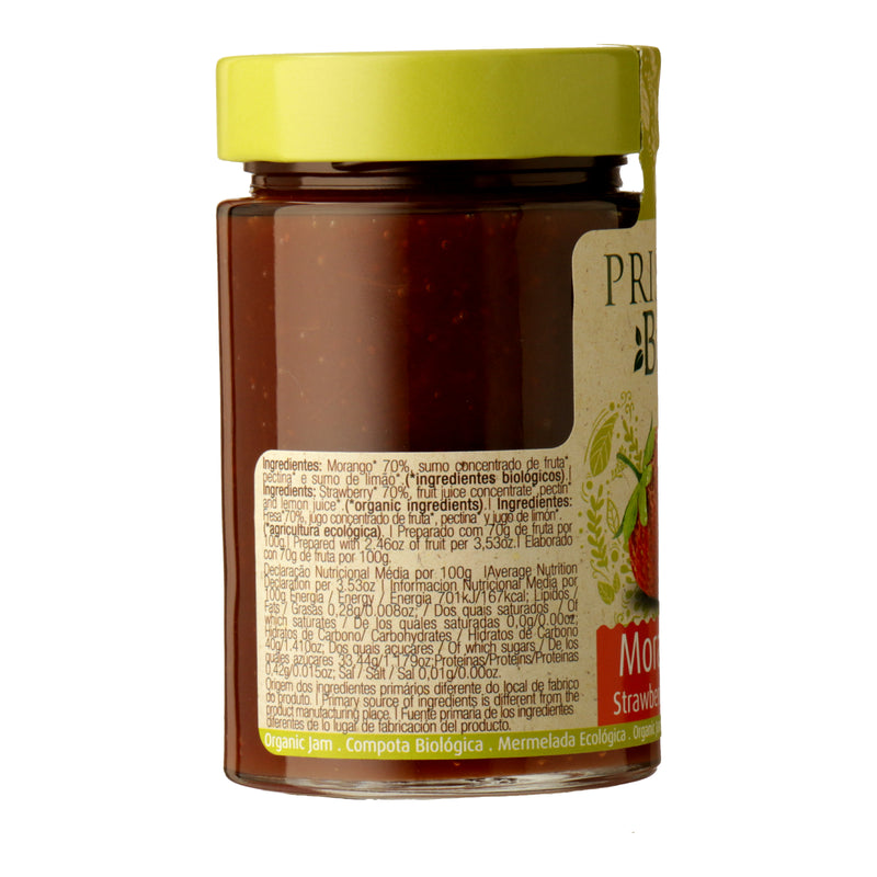 Prisca Bio Organic Strawberry Jam No Added Sugar (240g)