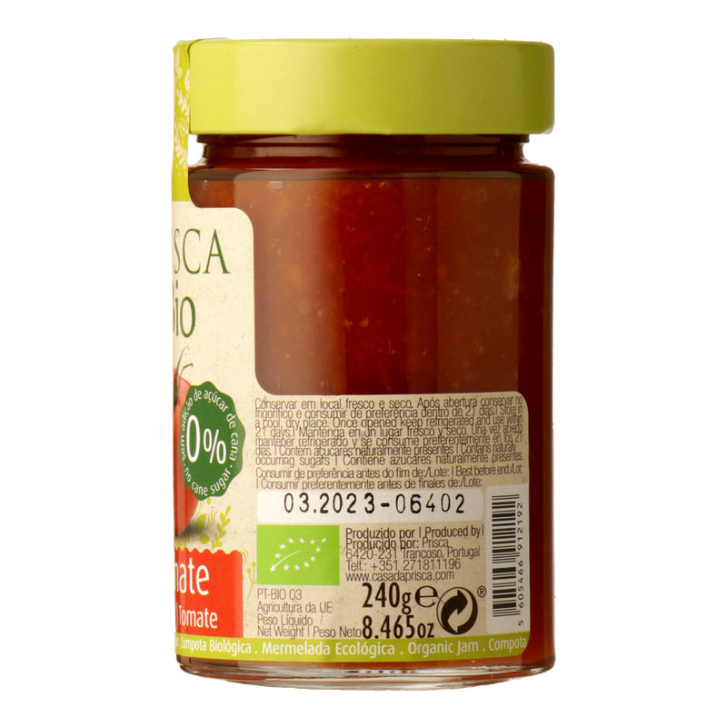 Prisca Bio Organic Tomato Jam No Added Sugar (240g)