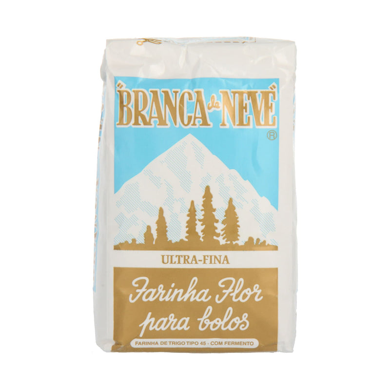Branca De Neve T45 Ultra Fina Self-Raising Wheat Flour (500g)