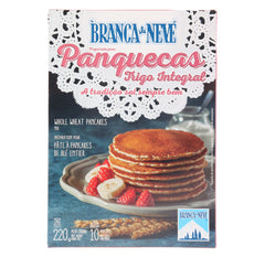 Branca De Neve Whole Wheat Pancakes Mix (240g)